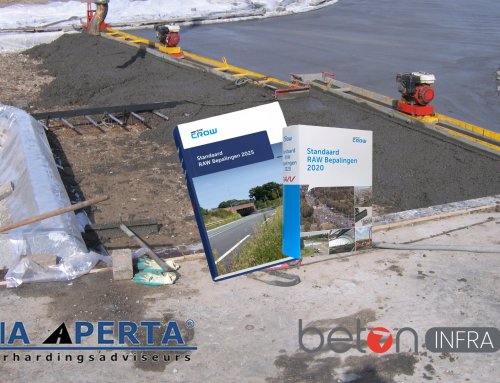 Training ‘Kwaliteitsborging betonverhardingen’